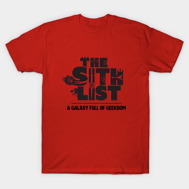 THE SITH LIST -2018 Logo T-Shirt by The Sith List